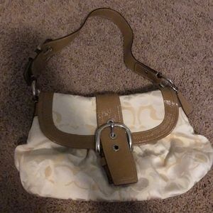 Small Shoulder Coach Bag